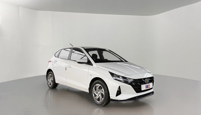 2021 Hyundai NEW I20 MAGNA 1.2 MT, Petrol, Manual, 4,926 km, Right Front Diagonal