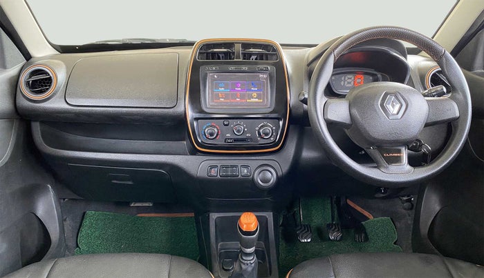 2018 Renault Kwid CLIMBER 1.0, Petrol, Manual, 10,613 km, Dashboard