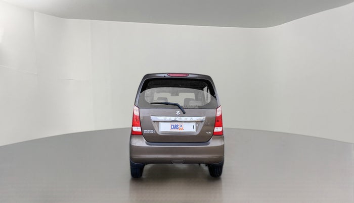 2017 Maruti Wagon R 1.0 VXI, Petrol, Manual, 40,887 km, Back/Rear