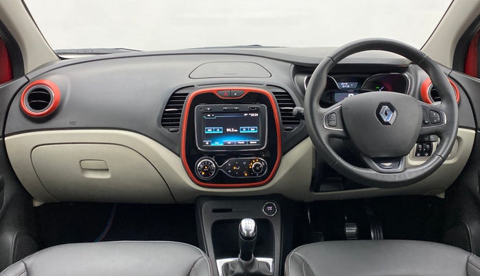 2019 Renault Captur PLATINE PETROL DUAL TONE, Petrol, Manual, 26,583 km, Dashboard