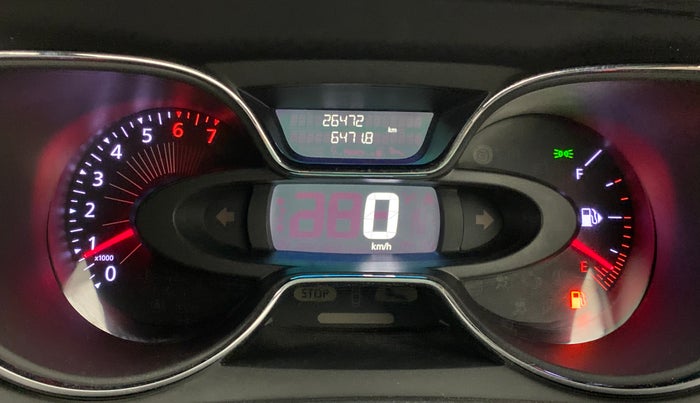 2019 Renault Captur PLATINE PETROL DUAL TONE, Petrol, Manual, 26,583 km, Odometer Image