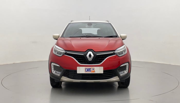 2019 Renault Captur PLATINE PETROL DUAL TONE, Petrol, Manual, 26,583 km, Highlights