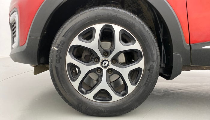 2019 Renault Captur PLATINE PETROL DUAL TONE, Petrol, Manual, 26,583 km, Left Front Wheel