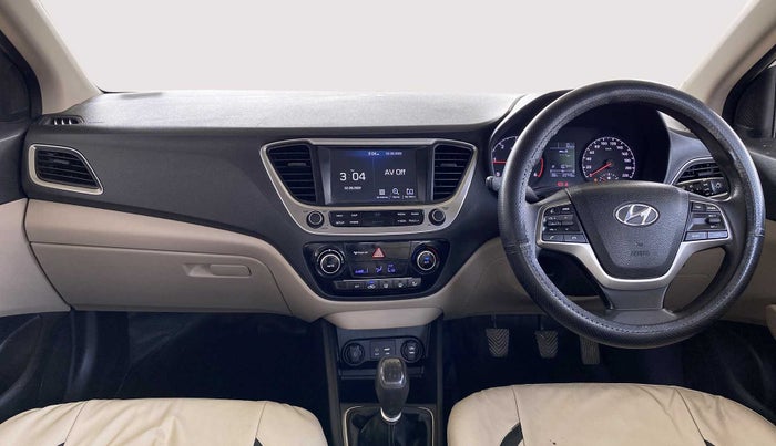 2018 Hyundai Verna 1.6 CRDI SX, Diesel, Manual, 30,125 km, Dashboard