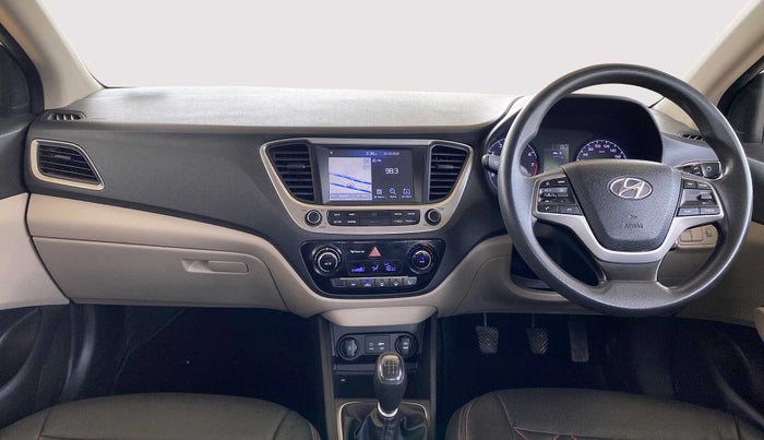 2018 Hyundai Verna 1.6 SX VTVT, Petrol, Manual, 31,924 km, Dashboard