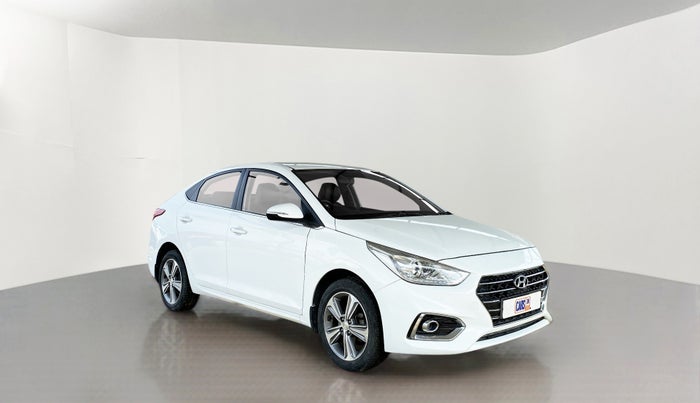 2018 Hyundai Verna 1.6 SX VTVT, Petrol, Manual, 31,924 km, Right Front Diagonal