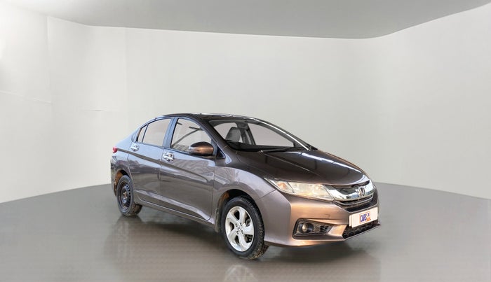2015 Honda City V MT PETROL, Petrol, Manual, 73,416 km, Right Front Diagonal