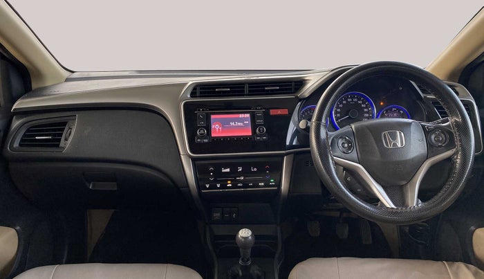 2015 Honda City V MT PETROL, Petrol, Manual, 73,416 km, Dashboard