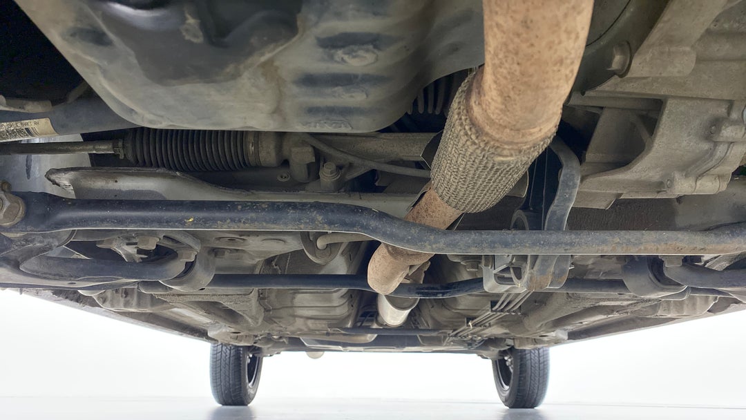 Front underbody