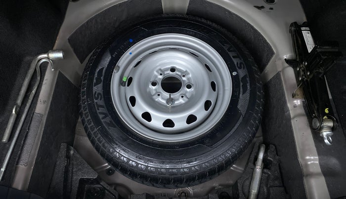 2018 Tata TIGOR XM 1.2 REVOTRON, Petrol, Manual, 47,183 km, Spare Tyre