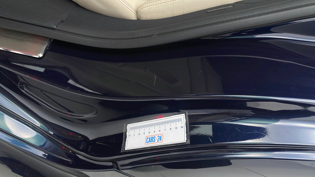 Door Sills Rear LHS Scratch