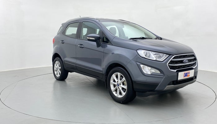 2019 Ford Ecosport 1.5TITANIUM TDCI, Diesel, Manual, 97,424 km, Right Front Diagonal