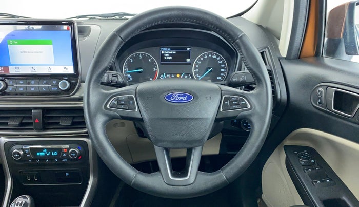 2021 Ford Ecosport 1.5TITANIUM TDCI, Diesel, Manual, 17,190 km, Steering Wheel Close Up