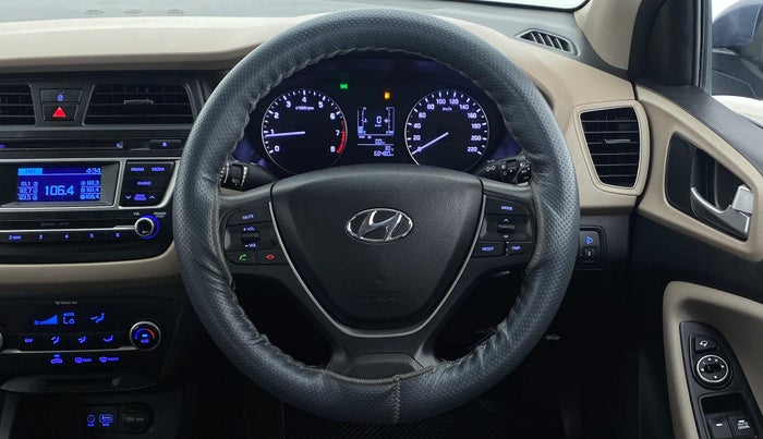 2015 Hyundai Elite i20 SPORTZ 1.2, Petrol, Manual, 68,719 km, Steering Wheel Close Up