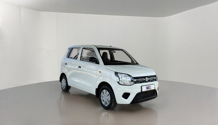 2021 Maruti New Wagon-R LXI CNG 1.0 L, CNG, Manual, 9,078 km, Right Front Diagonal
