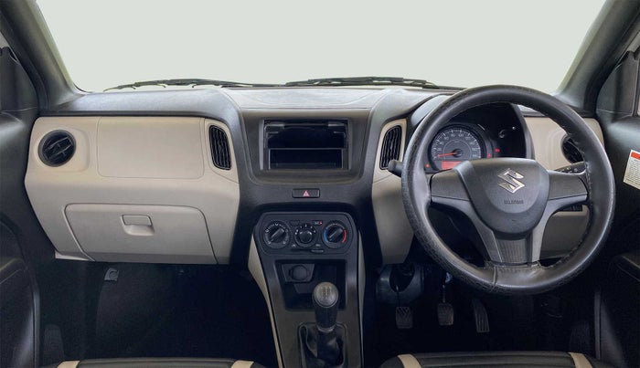2021 Maruti New Wagon-R LXI CNG 1.0 L, CNG, Manual, 9,078 km, Dashboard