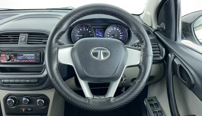 2018 Tata Tiago XE 1.2 REVOTRON, Petrol, Manual, 16,380 km, Steering Wheel Close Up