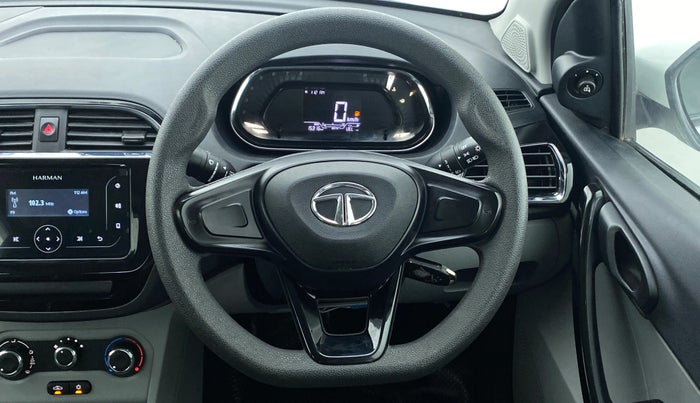 2020 Tata Tiago XT 1.2 REVOTRON, Petrol, Manual, 15,356 km, Steering Wheel Close Up