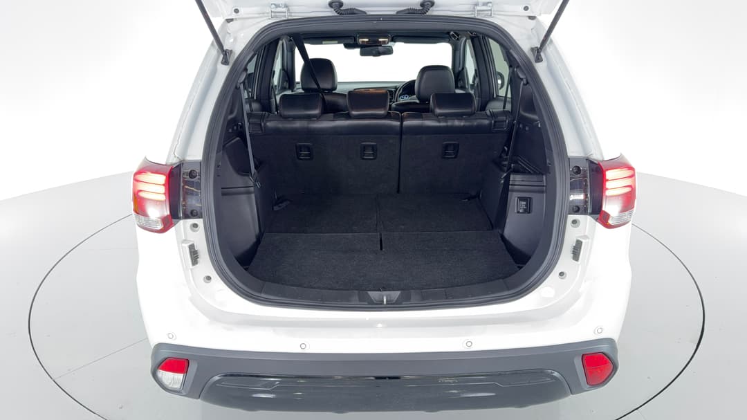 2021 Mitsubishi Outlander Black Edition 7 Seat (2WD), Automatic, 108113 km, Boot Inside View