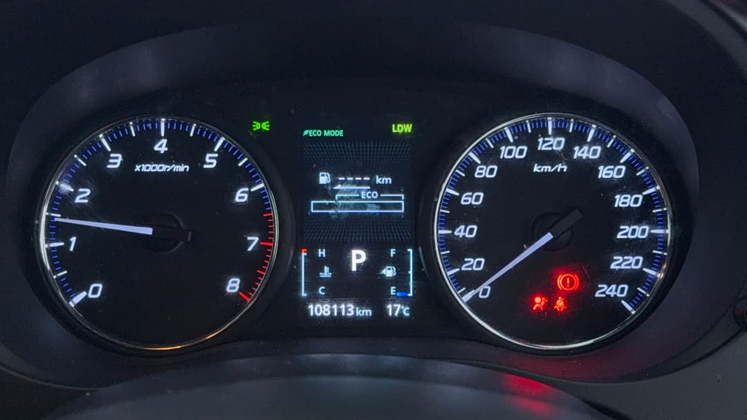 2021 Mitsubishi Outlander Black Edition 7 Seat (2WD), Automatic, 108113 km, Odometer View