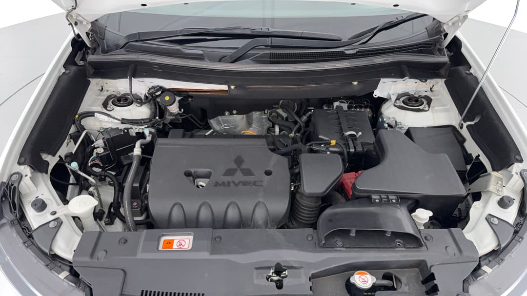 2021 Mitsubishi Outlander Black Edition 7 Seat (2WD), Automatic, 108113 km, Open Bonnet (Engine)