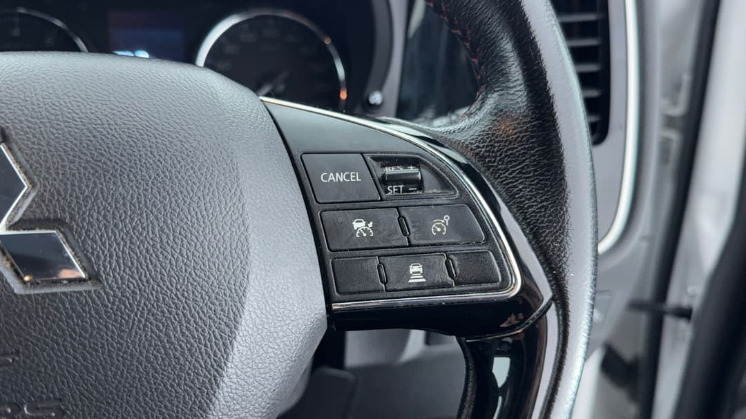2021 Mitsubishi Outlander Black Edition 7 Seat (2WD), Automatic, 108113 km, Cruise Control