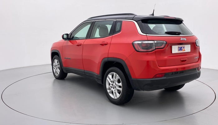 2018 Jeep Compass LIMITED (O) 2.0, Diesel, Manual, 79,592 km, Left Back Diagonal