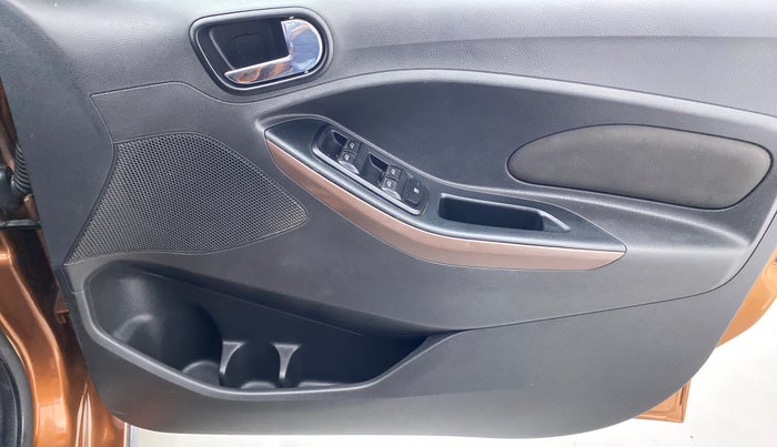 2018 Ford FREESTYLE TITANIUM Plus 1.5 TDCI MT, Diesel, Manual, 25,633 km, Driver Side Door Panels Control