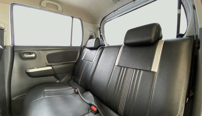 2012 Maruti Wagon R 1.0 VXI, Petrol, Manual, 20,705 km, Right Side Rear Door Cabin