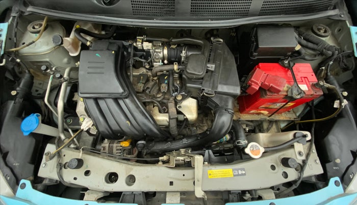 2014 Datsun Go T, Petrol, Manual, 18,316 km, Open Bonet