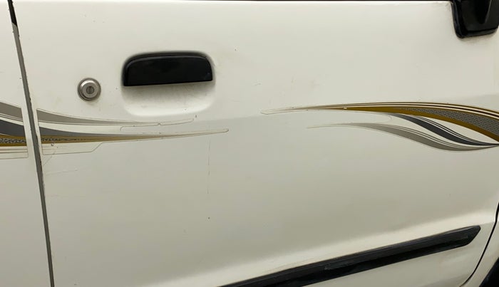 2013 Maruti Zen Estilo LXI, Petrol, Manual, 55,309 km, Driver-side door - Graphic sticker