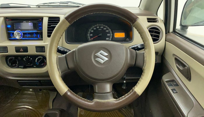 2013 Maruti Zen Estilo LXI, Petrol, Manual, 55,309 km, Steering Wheel Close Up
