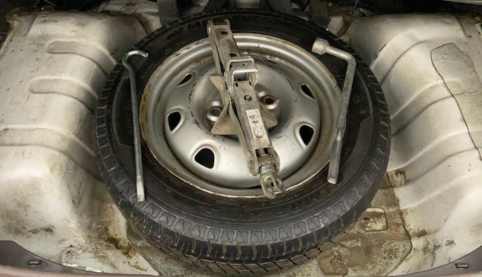 2013 Maruti Zen Estilo LXI, Petrol, Manual, 55,309 km, Spare Tyre