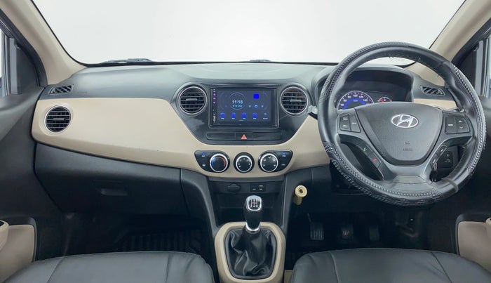 2016 Hyundai Grand i10 SPORTZ 1.2 KAPPA VTVT, Petrol, Manual, 76,197 km, Dashboard
