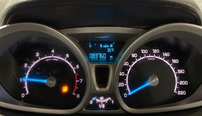 2014 Ford Ecosport 1.0 ECOBOOST TITANIUM OPT, Petrol, Manual, 83,759 km, Odometer Image