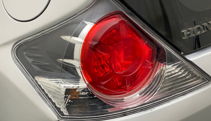 2012 Honda Brio E MT, Petrol, Manual, 83,637 km, Left tail light - Reverse gear light not functional