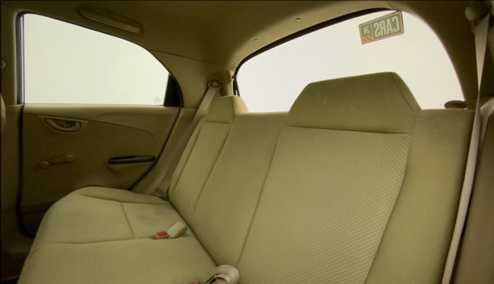 2012 Honda Brio E MT, Petrol, Manual, 83,637 km, Right Side Rear Door Cabin