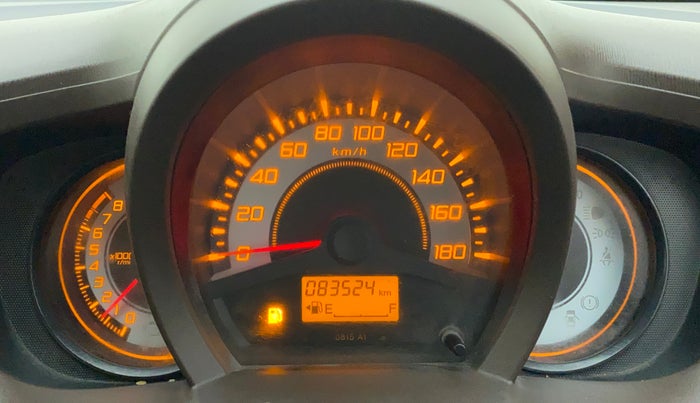 2012 Honda Brio E MT, Petrol, Manual, 83,637 km, Odometer Image