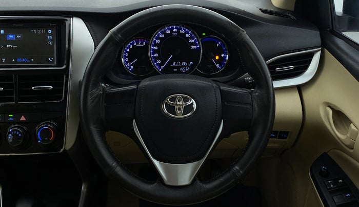 2021 Toyota YARIS J CVT, Petrol, Automatic, 16,647 km, Steering Wheel Close Up