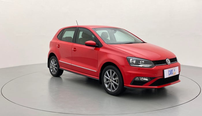 2021 Volkswagen Polo HIGHLINE PLUS 1.0 TSI AT, Petrol, Automatic, 8,530 km, Right Front Diagonal