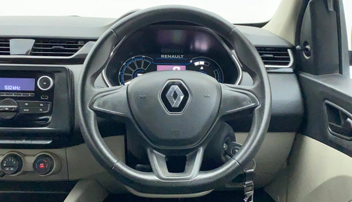 2019 Renault TRIBER 1.0 RXL PETROL, Petrol, Manual, 30,239 km, Steering Wheel Close Up