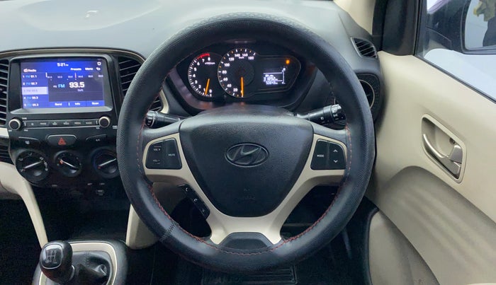 2019 Hyundai NEW SANTRO SPORTZ 1.1, Petrol, Manual, 50,706 km, Steering Wheel Close Up