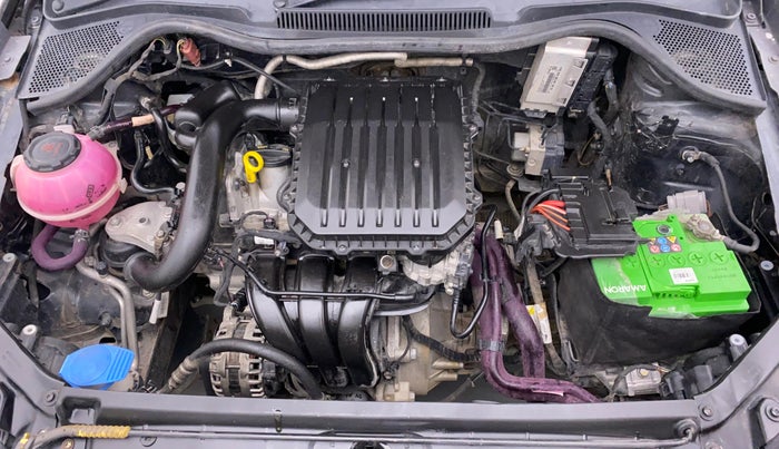 2019 Volkswagen Polo Trendline 1.0 L Petrol, Petrol, Manual, 58,779 km, Open Bonet