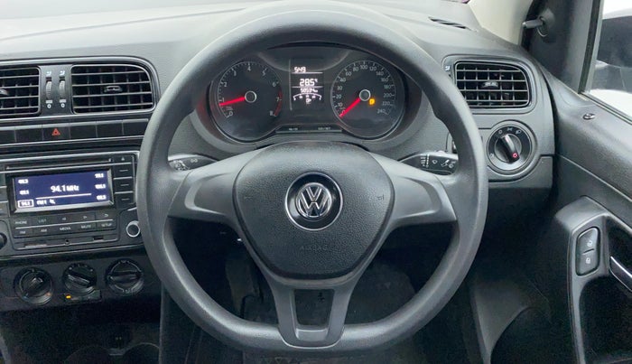 2019 Volkswagen Polo Trendline 1.0 L Petrol, Petrol, Manual, 58,779 km, Steering Wheel Close Up