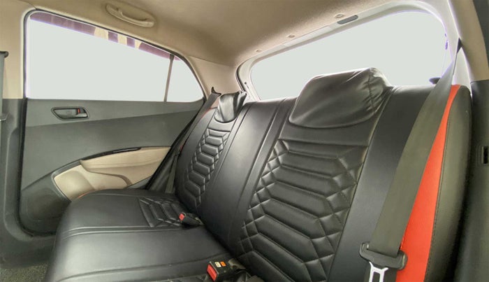 2015 Hyundai Grand i10 MAGNA 1.2 VTVT, Petrol, Manual, 38,094 km, Right Side Rear Door Cabin