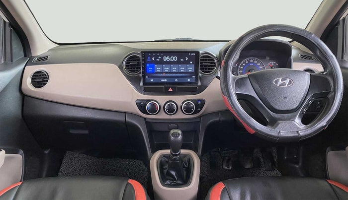2015 Hyundai Grand i10 MAGNA 1.2 VTVT, Petrol, Manual, 38,094 km, Dashboard