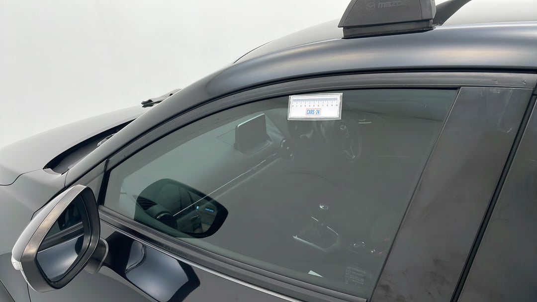 Doors Front LHS Lining broken / damaged