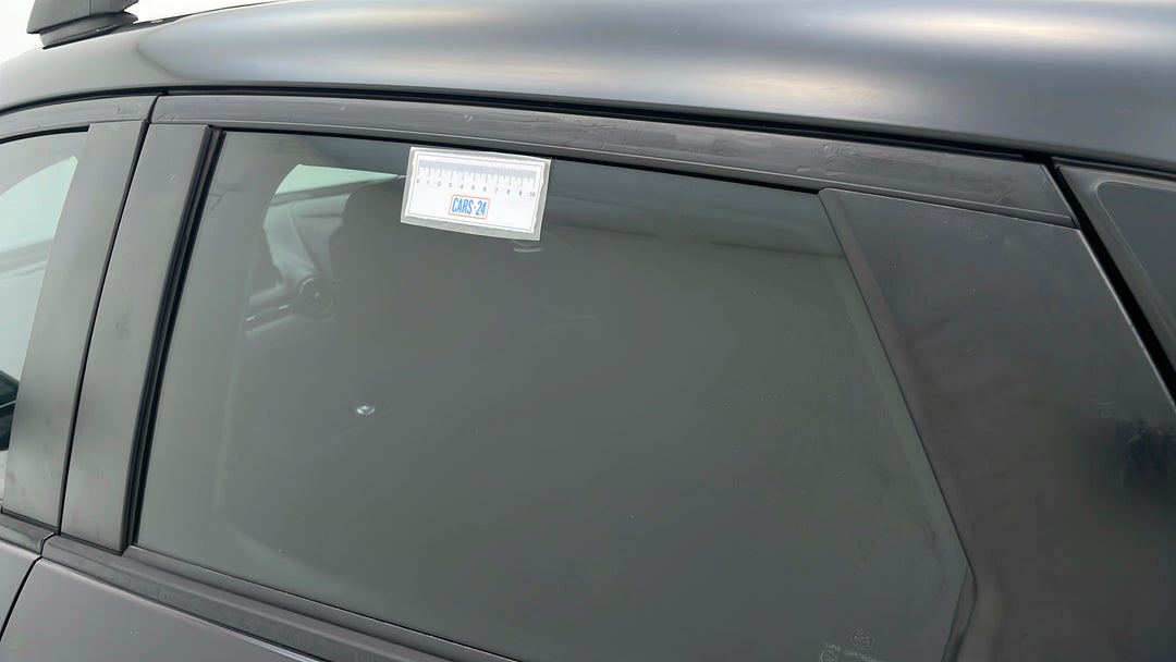 Doors Rear LHS Lining broken / damaged