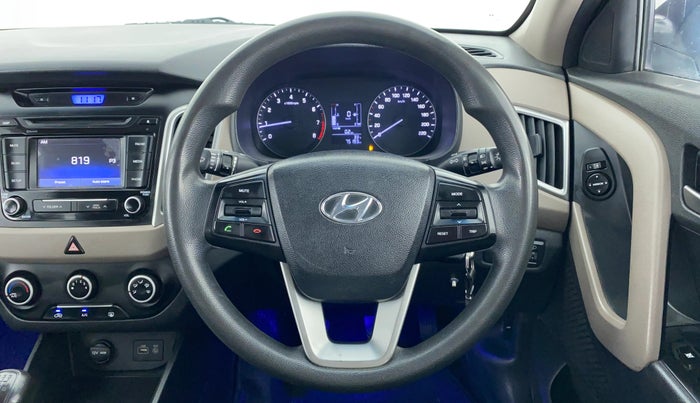 2016 Hyundai Creta 1.6 S, Petrol, Manual, 75,274 km, Steering Wheel Close Up