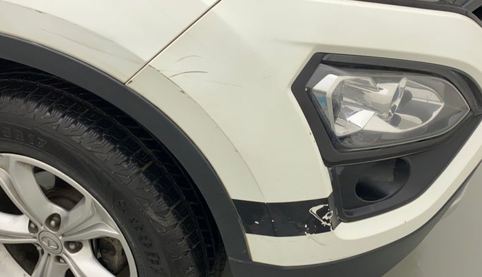 2019 Tata Harrier XZ 2.0L, Diesel, Manual, 52,072 km, Front bumper - Minor scratches